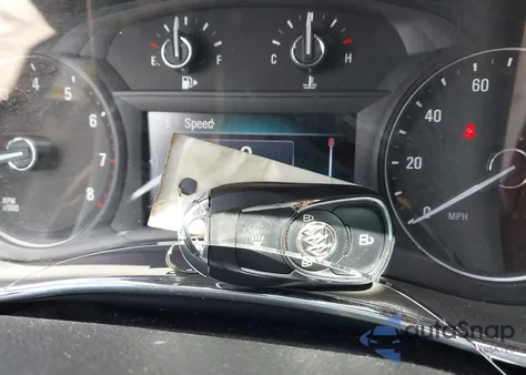 2019 Buick Encore Fwd Preferred from USA, damaged, VIN KL4CJASB5KB867037